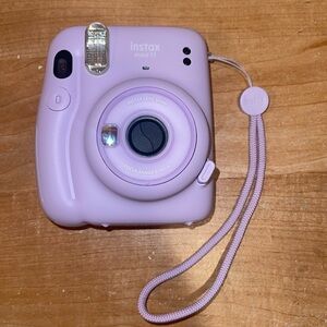 Instax Mini 11 Fuji Film Polaroid Camera